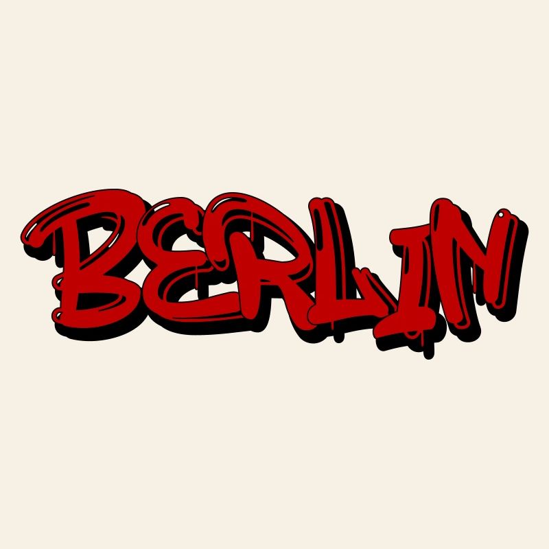 Berlin Graffiti Style