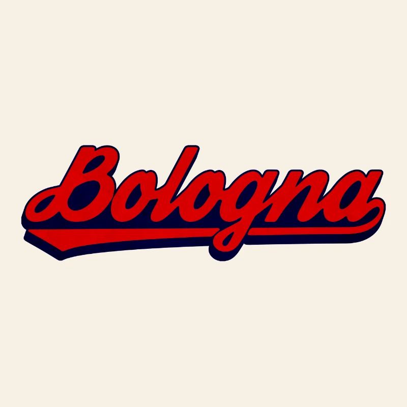 Bologna Script Rétro Design