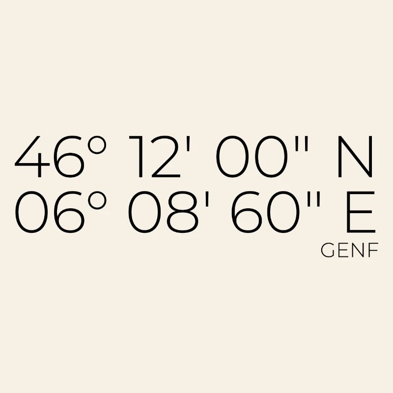 Coordinates Geneva