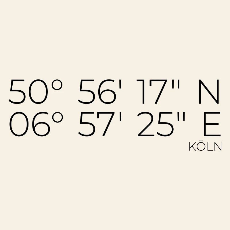 coordonnées Cologne
