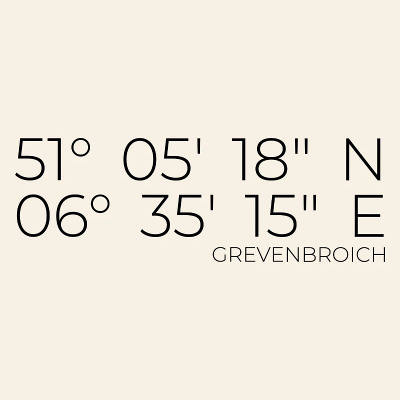 Coordinates Grevenbroich