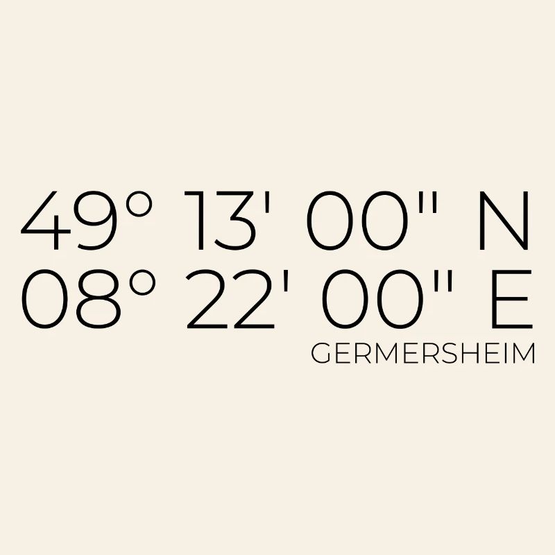 Coordinates Germersheim
