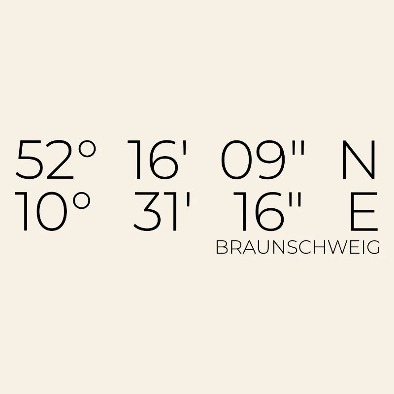 Coordinates Brunswick