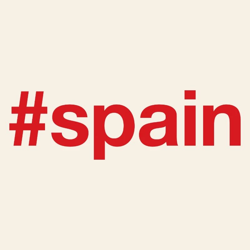 ESPAGNE Hashtag Espagnol
