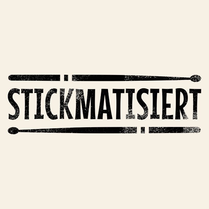 stickmatisiert drummer