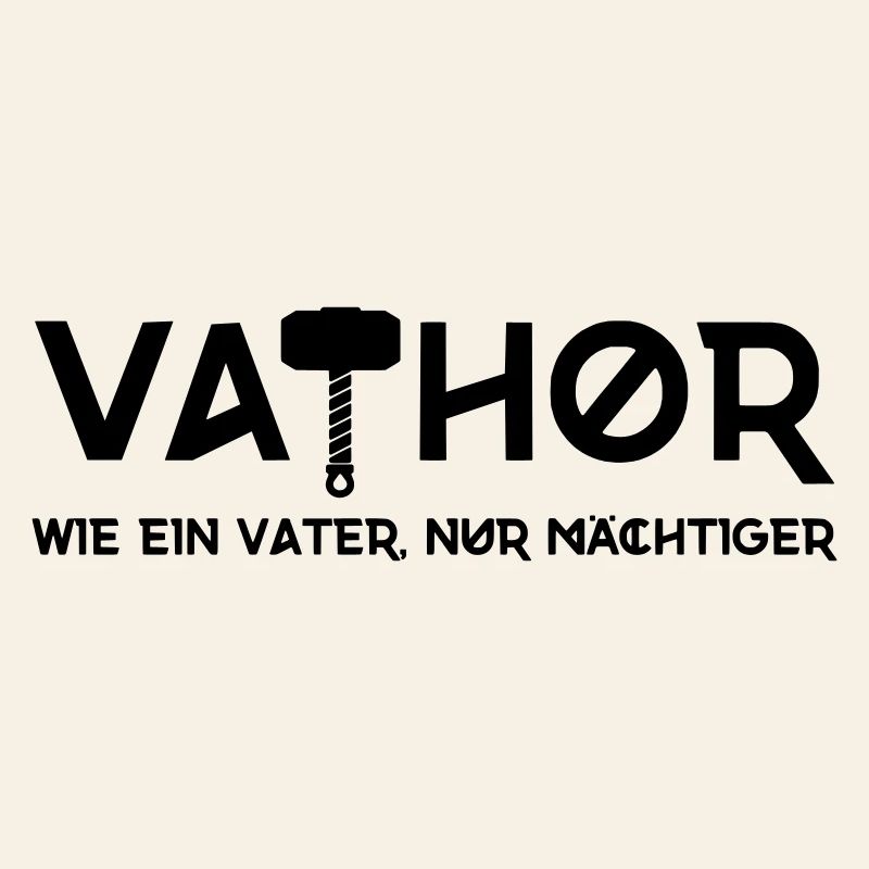 Vathor - Comme un père, mais en plus puissant