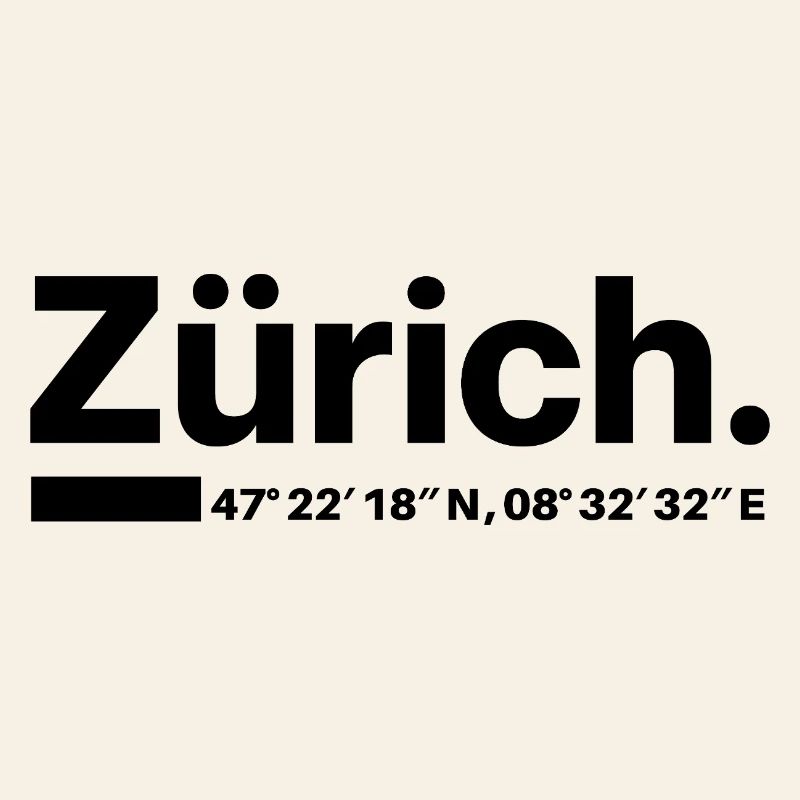 Zurich Coordinates