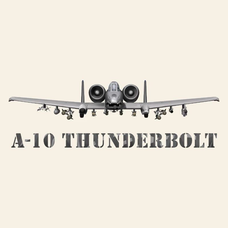 Conception de l’avion de chasse A-10 Thunderbolt