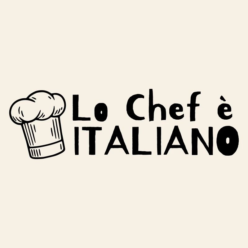 Lo chef è Italiano