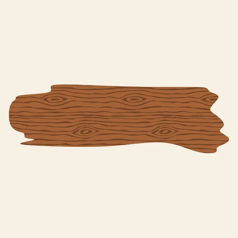 Rustic Woodgrain Pattern T-Shirt Design