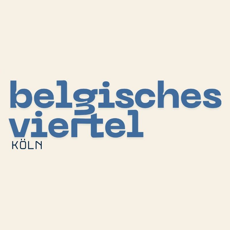 Quartier belge - Quartier de Cologne