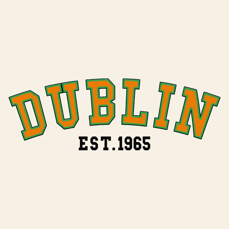 Cité de Dublin 1965