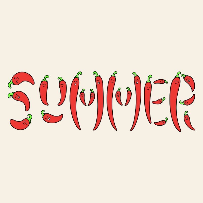 Piment d’été
