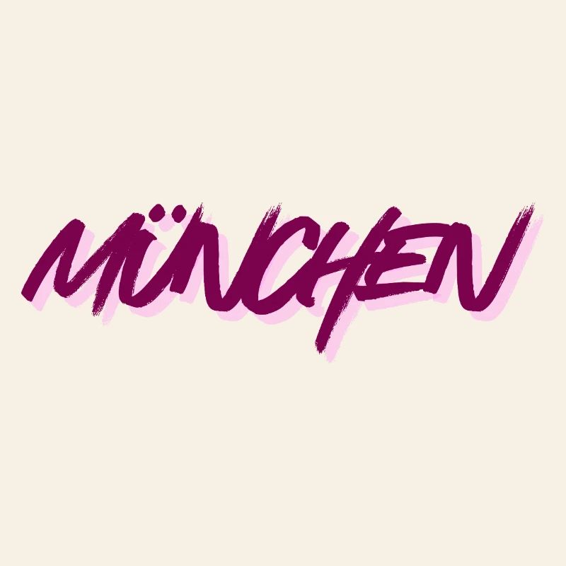 Munich Graffiti Font Pink