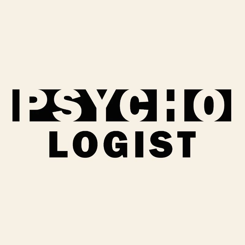Psycho Logist – Typo Design Gift