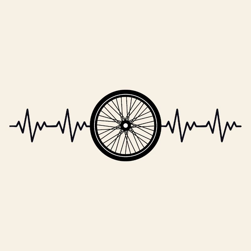 Cyclisme ECG Cycler Roue de vélo