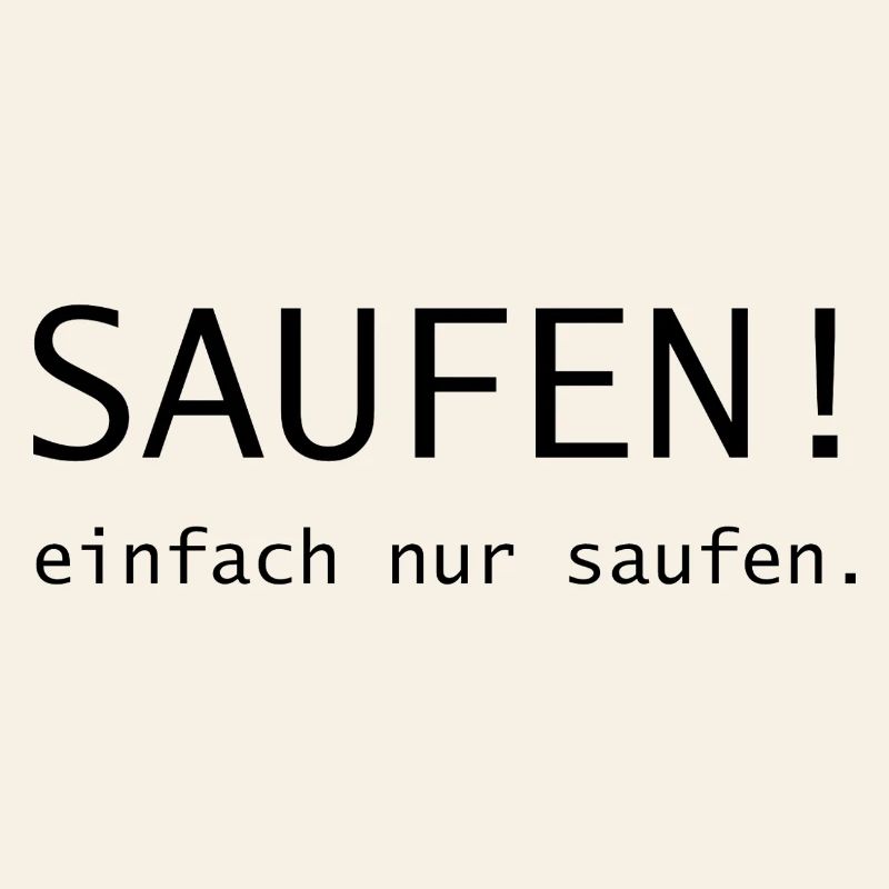 De l’alcool ! Juste en train de boire