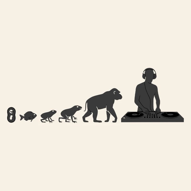 Évolution vers le DJ