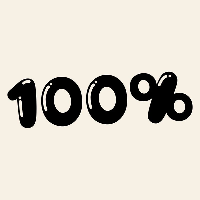100%