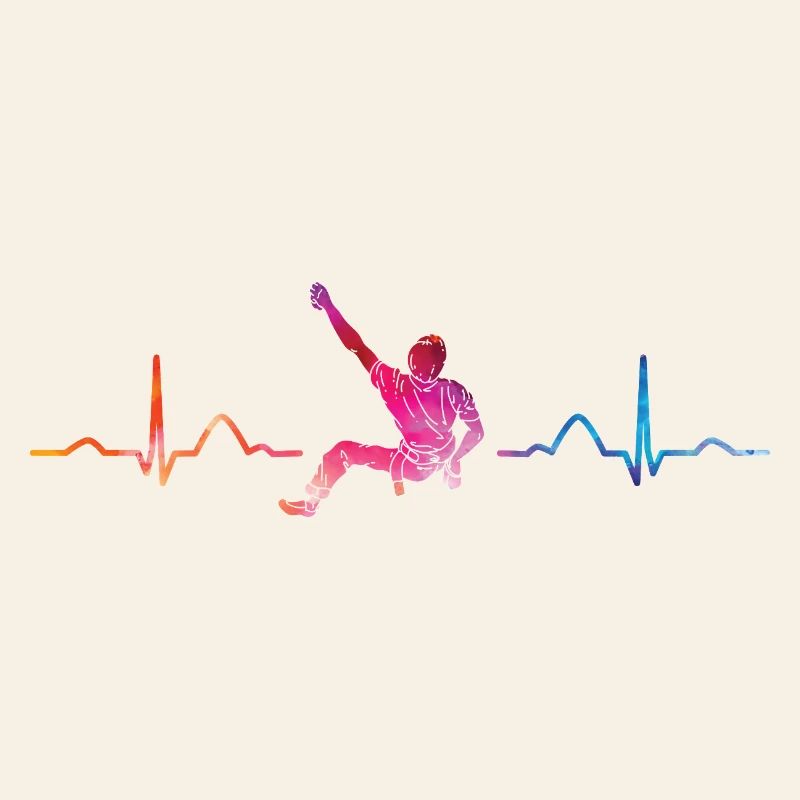 Boulderer Herzschlag Boulder Bouldern