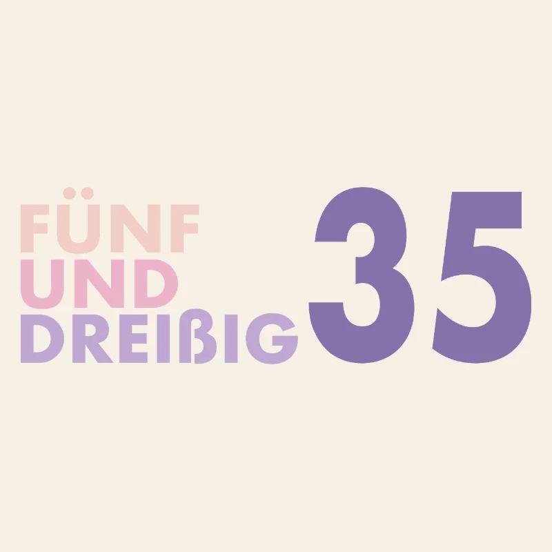 35. Geburtstag Geschenkidee Retro