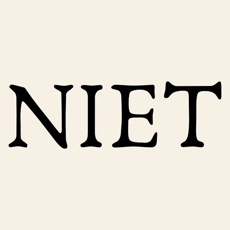 NIET | Russisches Statement
