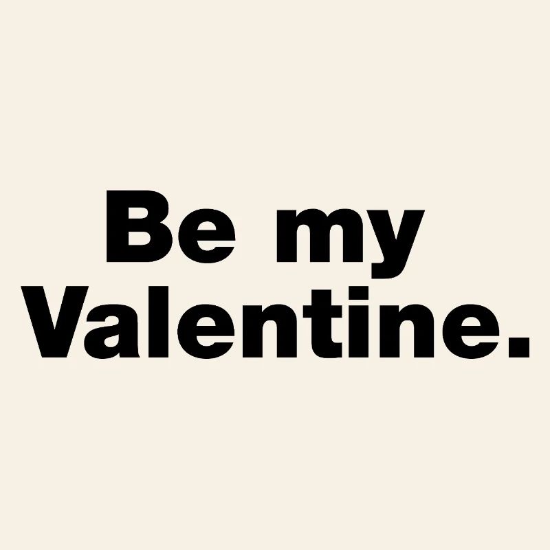Soyez mon valentin
