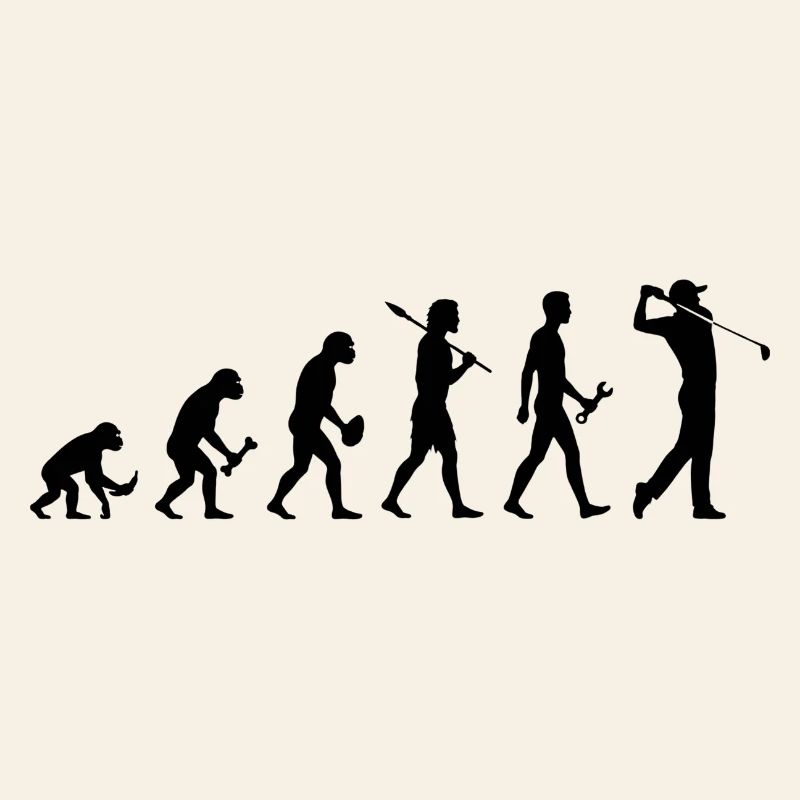 Evolution Golfer Golf