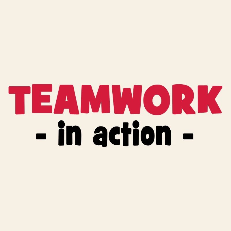 Travail d’équipe en action