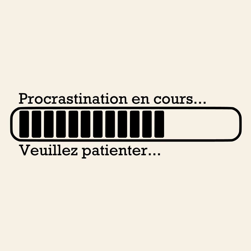 Procrastination en cours...