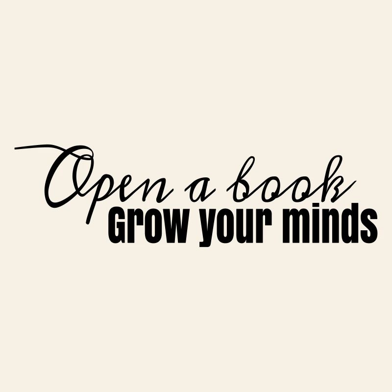 Book Design Open A Book, grow your minds
