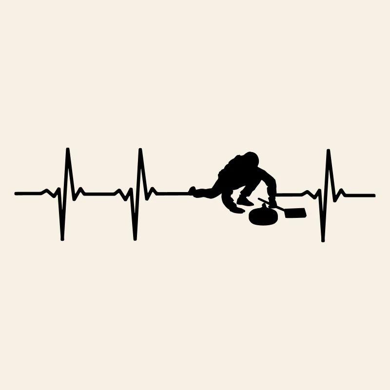 Curling player pulse