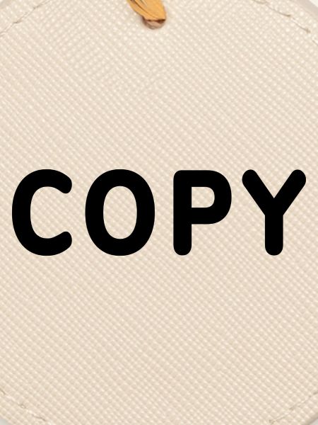 copy paste - Copy