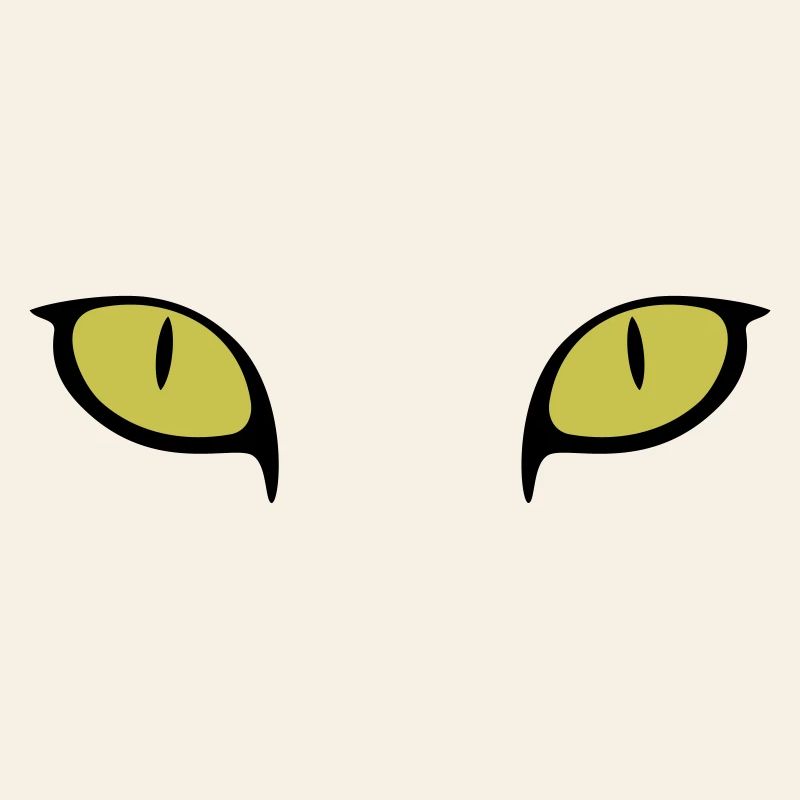 Yeux de chat