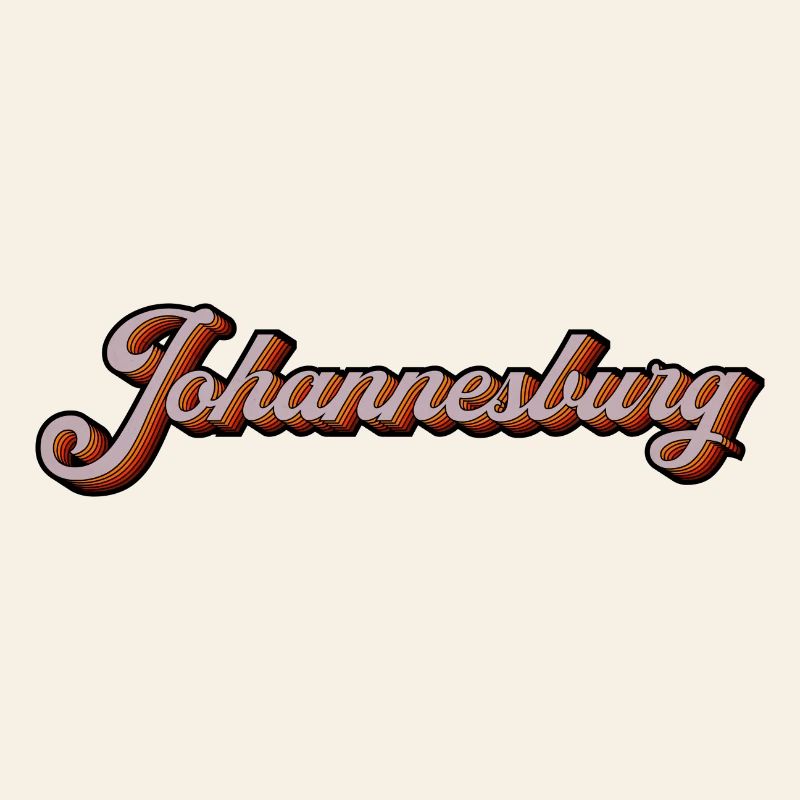 Johannesburg Retro Script