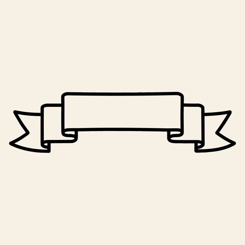 Nameplate pennant bow