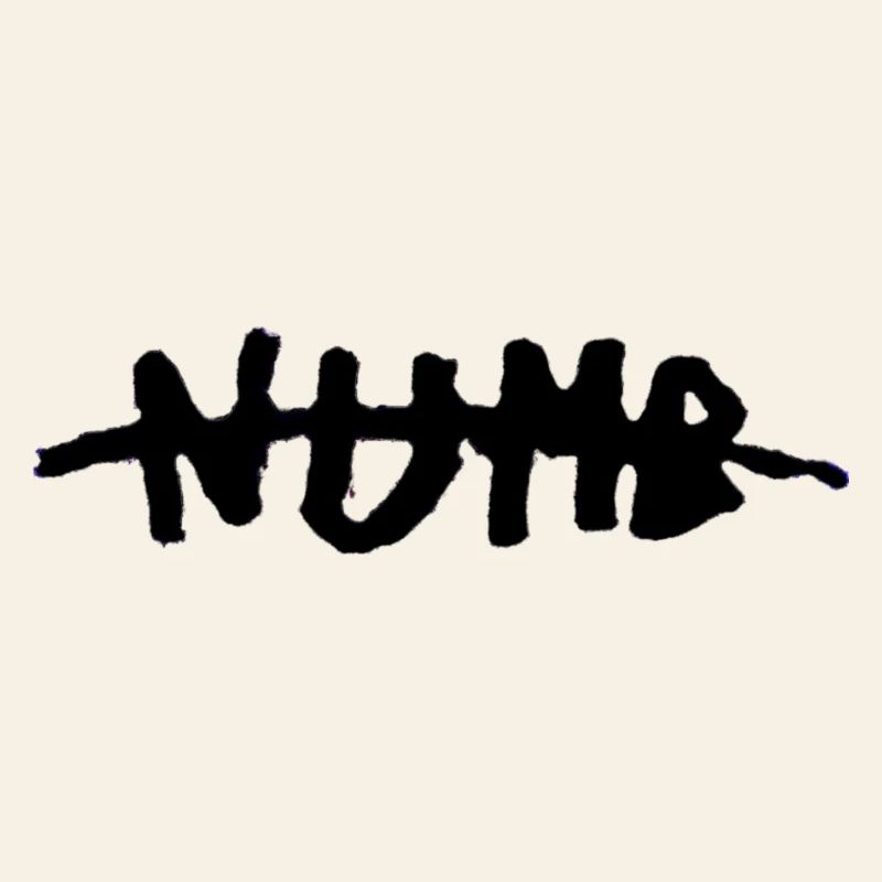 Conception abstraite de néons