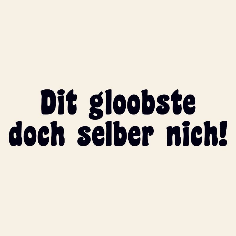 Berlin Saying Dialect Retro