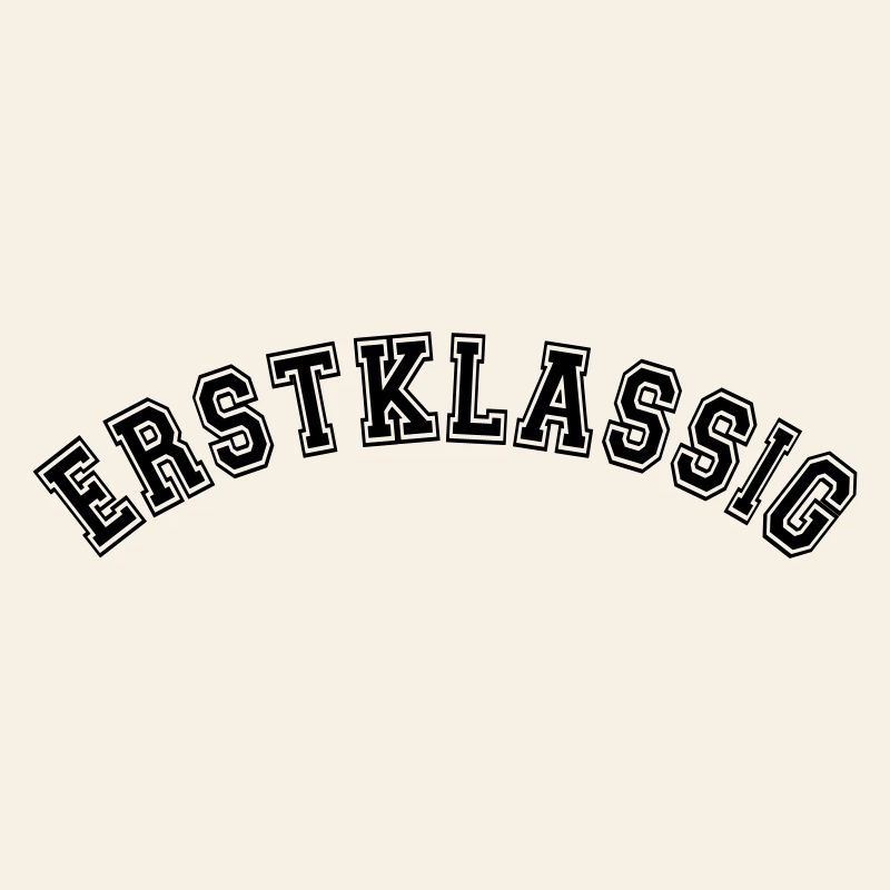 Erstklassig Einschulung, Schulstart, schulkind
