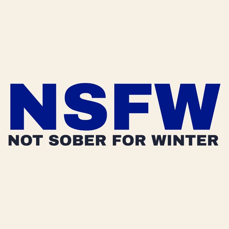 Not Sober For Winter - Mulled Wine Lovers