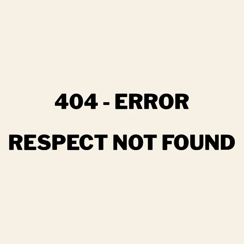 404 - Respect d’erreur introuvable