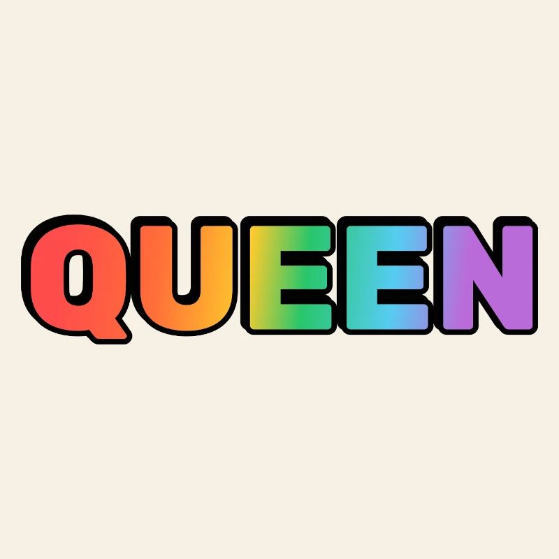 QUEEN RAINBOW 