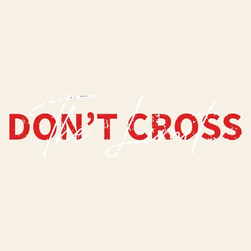 Don't cross the limit