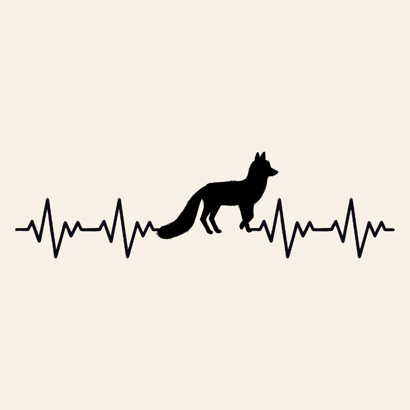 Fuchs EKG Herzschlag