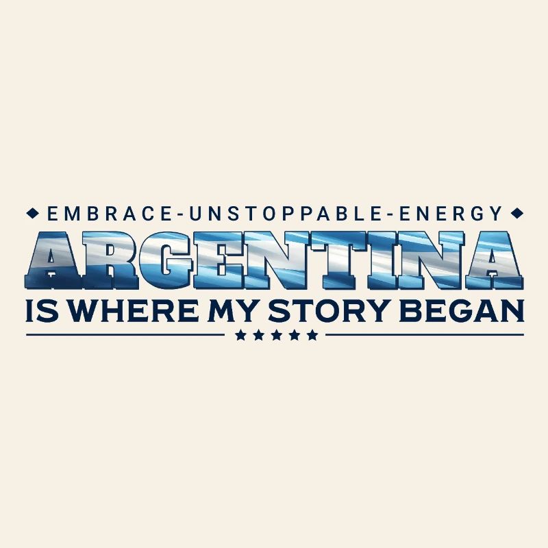 C’est l’Argentine que mon histoire a commencé