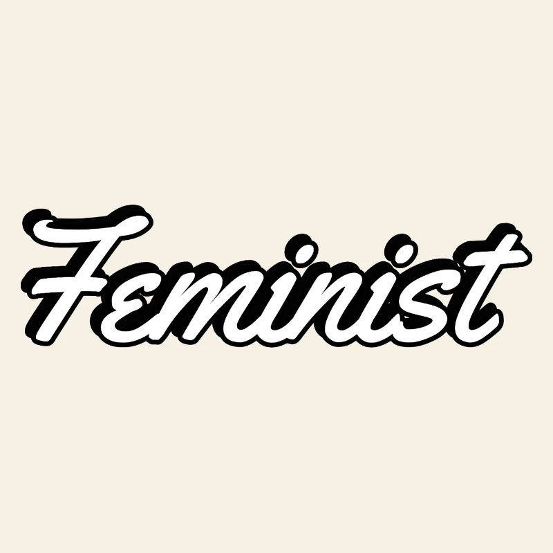 Feminist Script on Apparel