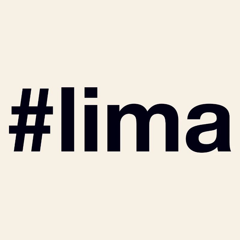 Hashtag Lima Pérou