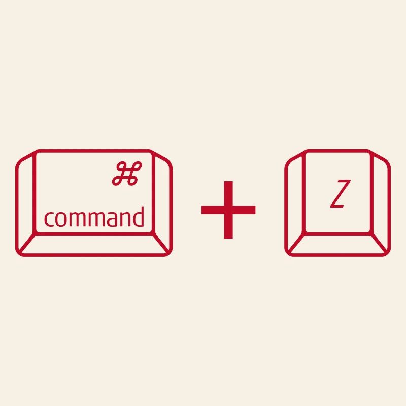 Commande + Z