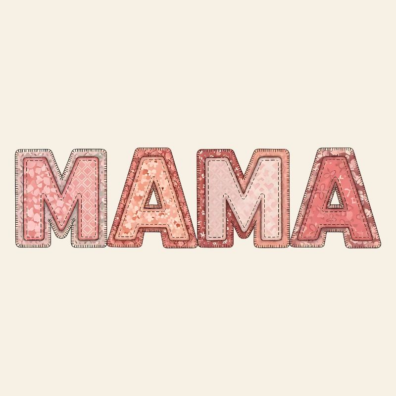 Chemise patchwork de maman pour mamans