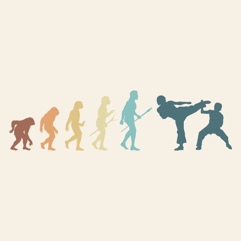 Martial Arts Evolution Karate MMA Fighter